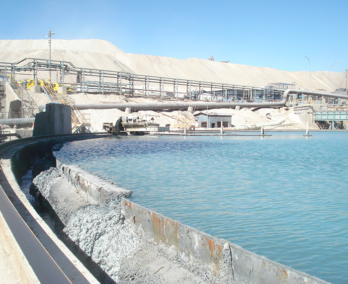 Lee más sobre el artículo Estudio de pre factibilidad planta de tratamiento de relaves frescos Chuquicamata
