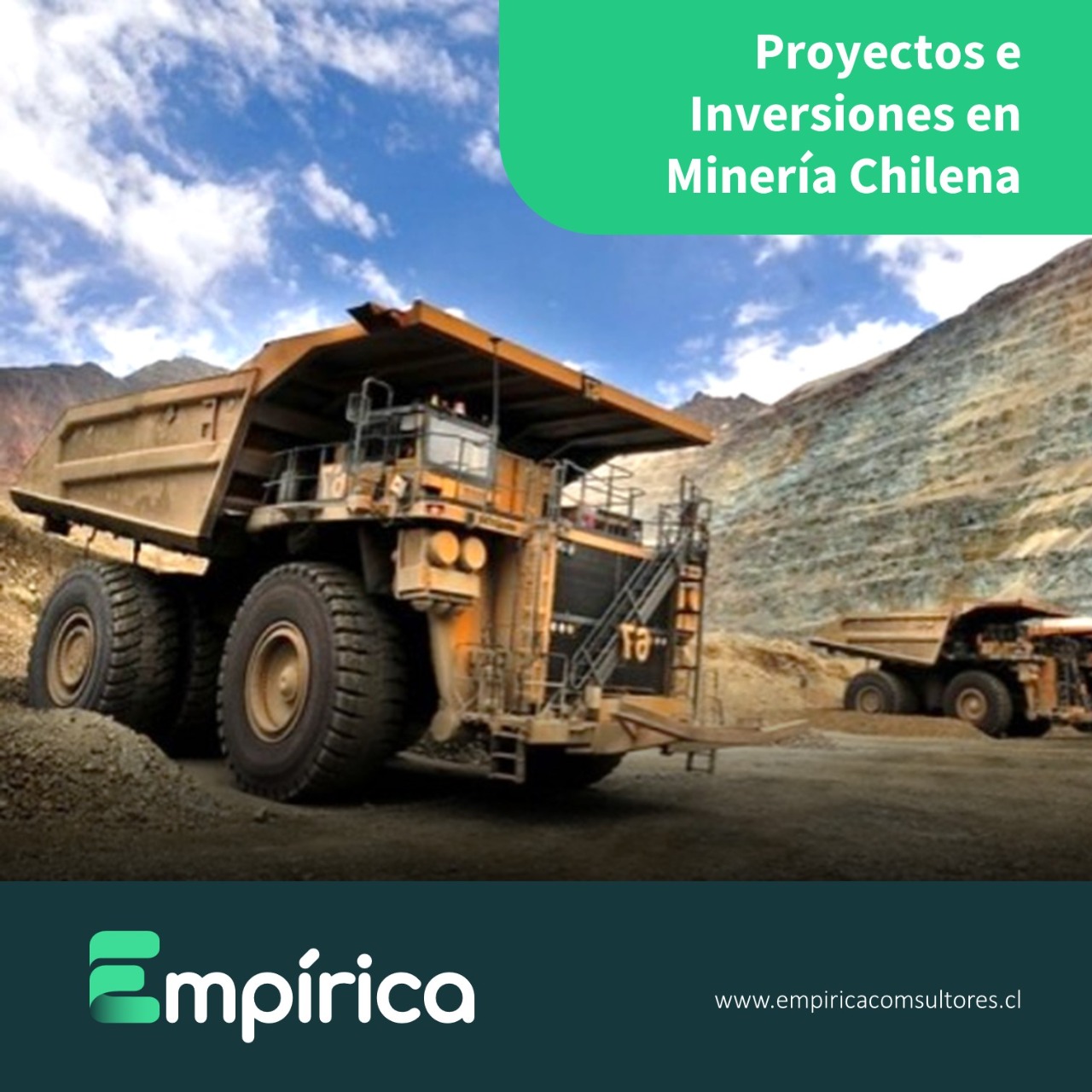 Read more about the article Proyectos e Inversiones en Minería Chilena