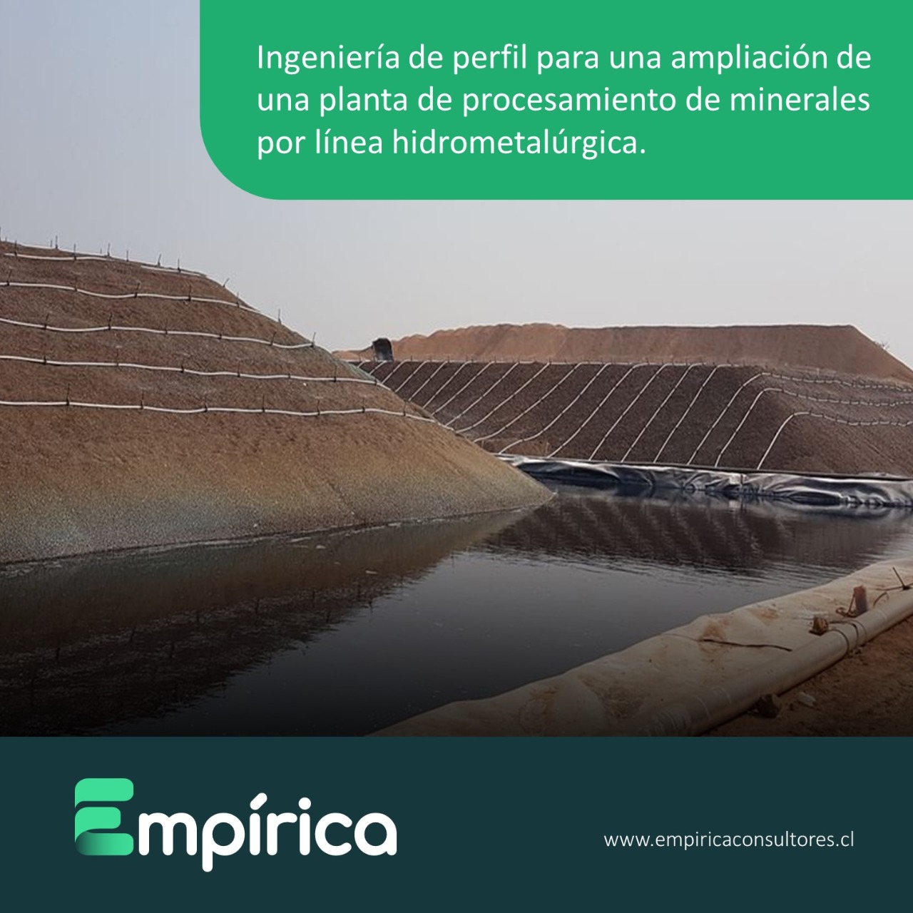 Read more about the article Ingeniería de perfil para una ampliación de una planta de procesamiento de minerales por línea hidrometalúrgica. Disciplina procesos