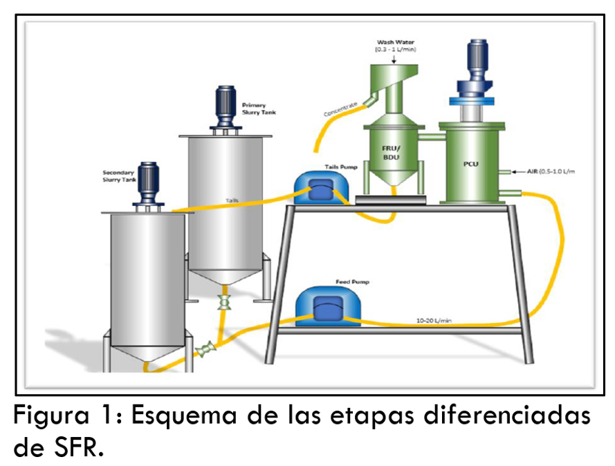Read more about the article Tópico 2. f Modelos de Procesos – Flotación por etapas