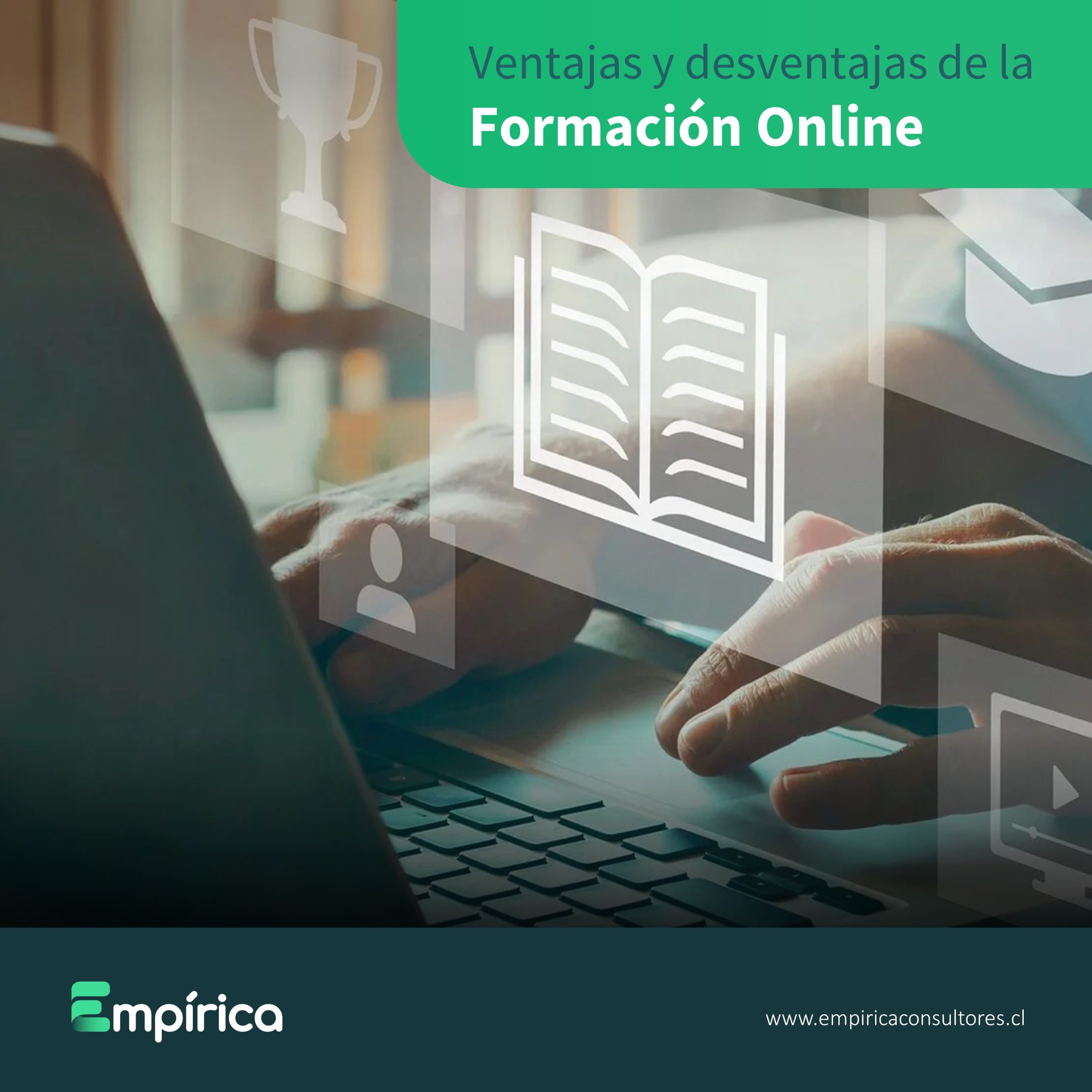 Read more about the article Ventajas y desventajas de la formación online.