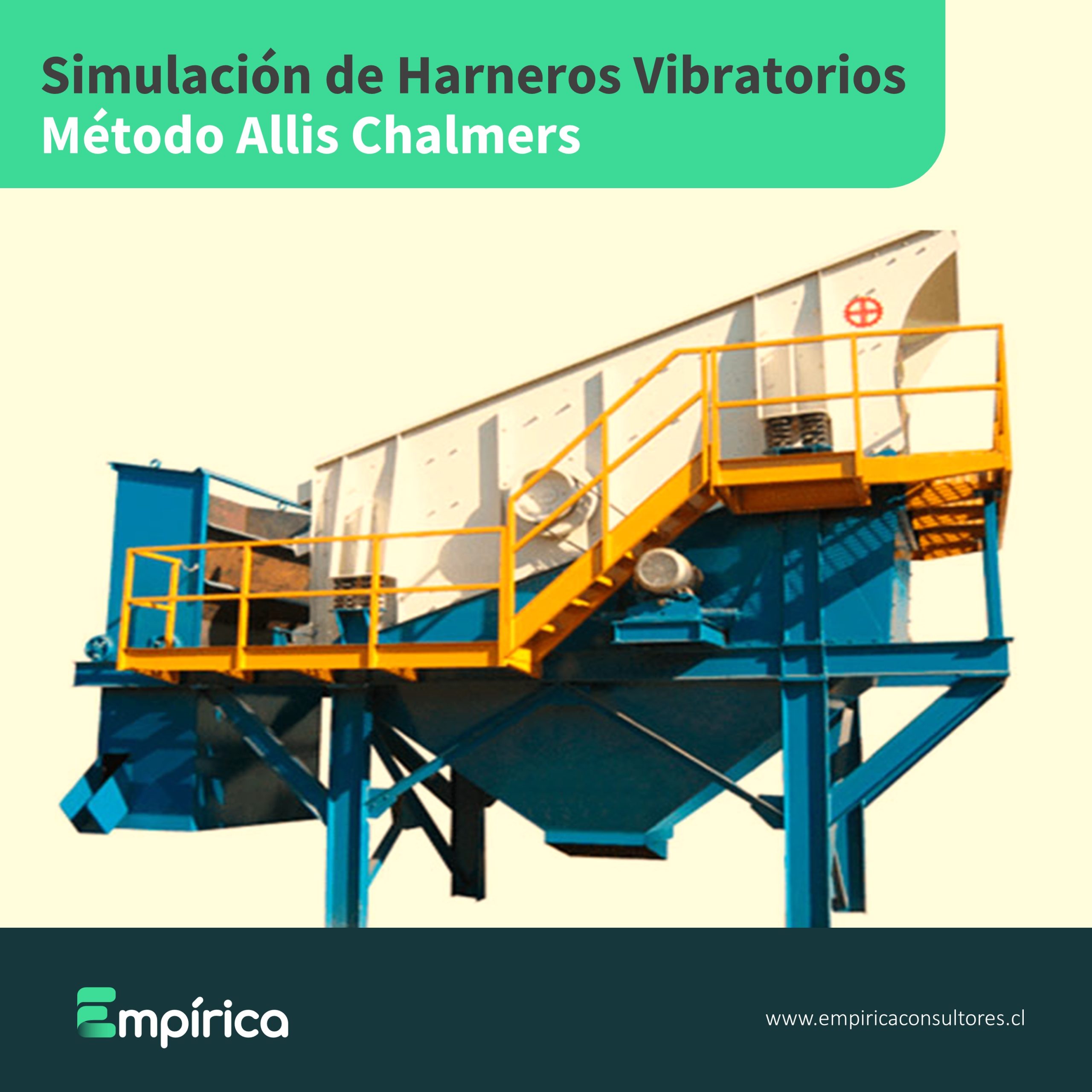 Read more about the article Simulación de Harneros Vibratorios utilizando el método Allis Chalmers