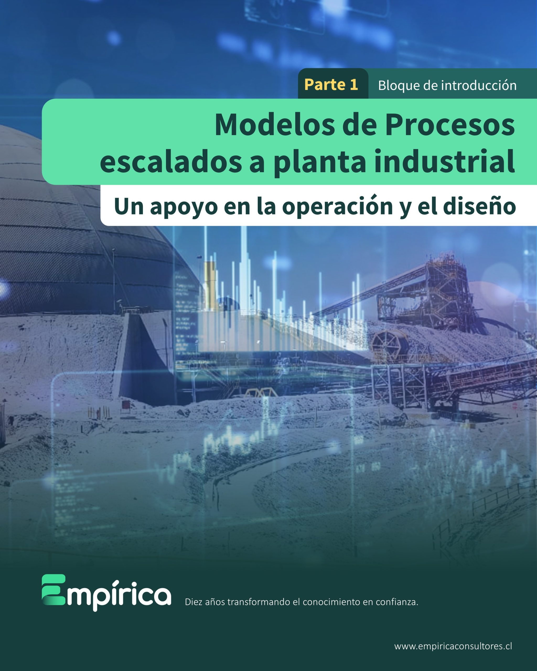 Lee más sobre el artículo Modelos de Procesos <strong>escalados a planta industrial</strong>_Parte I